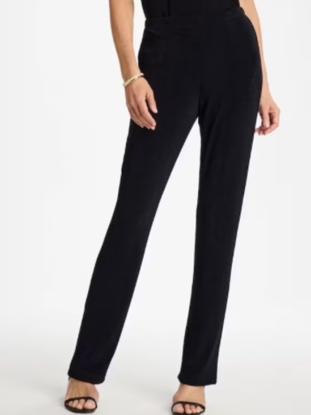 Travelers Classic No Tummy Pants - M